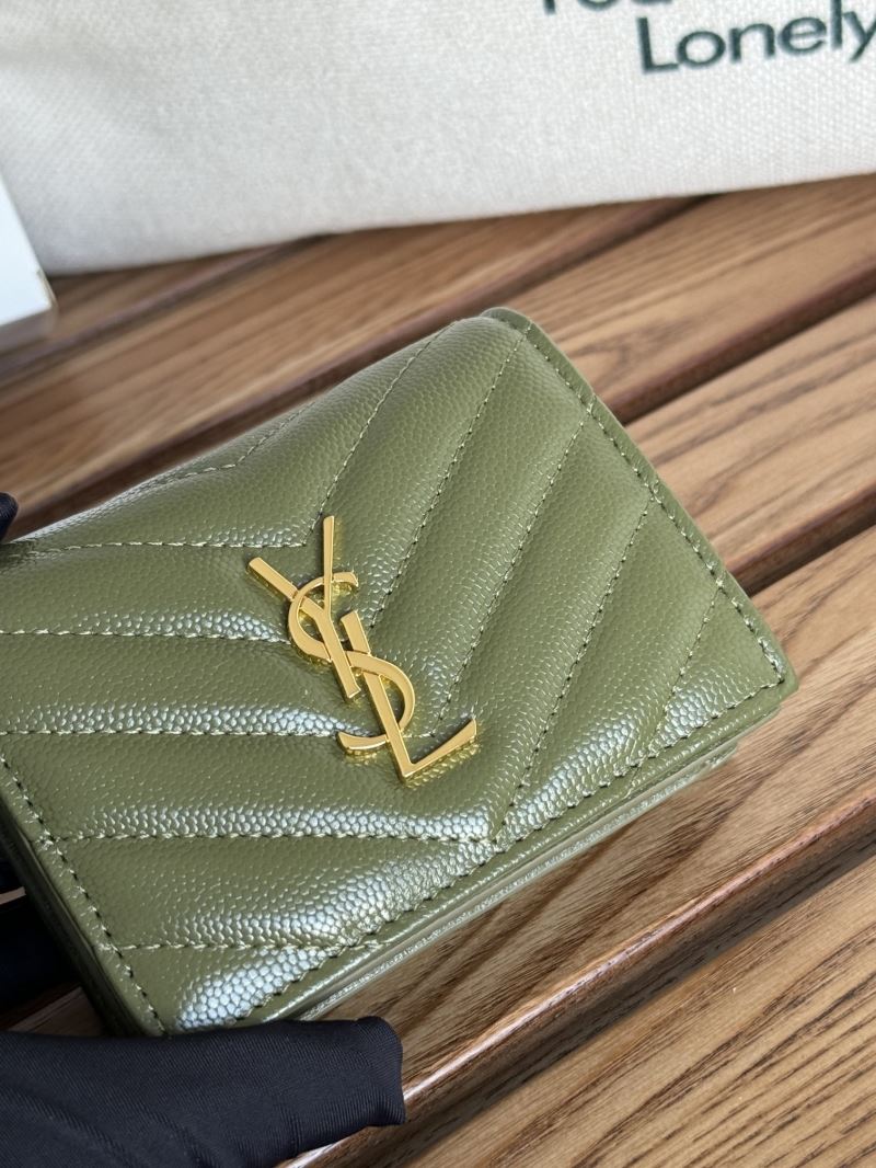 YSL Wallets